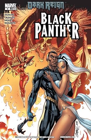 Black Panther (2008-2010) #5