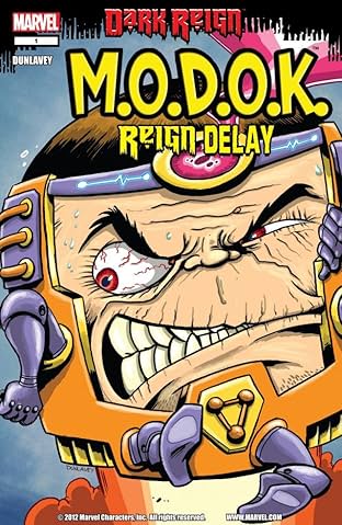 M.O.D.O.K: Reign Delay #1