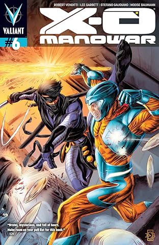 X-O Manowar (2012- ) #6: Digital Exclusives Edition