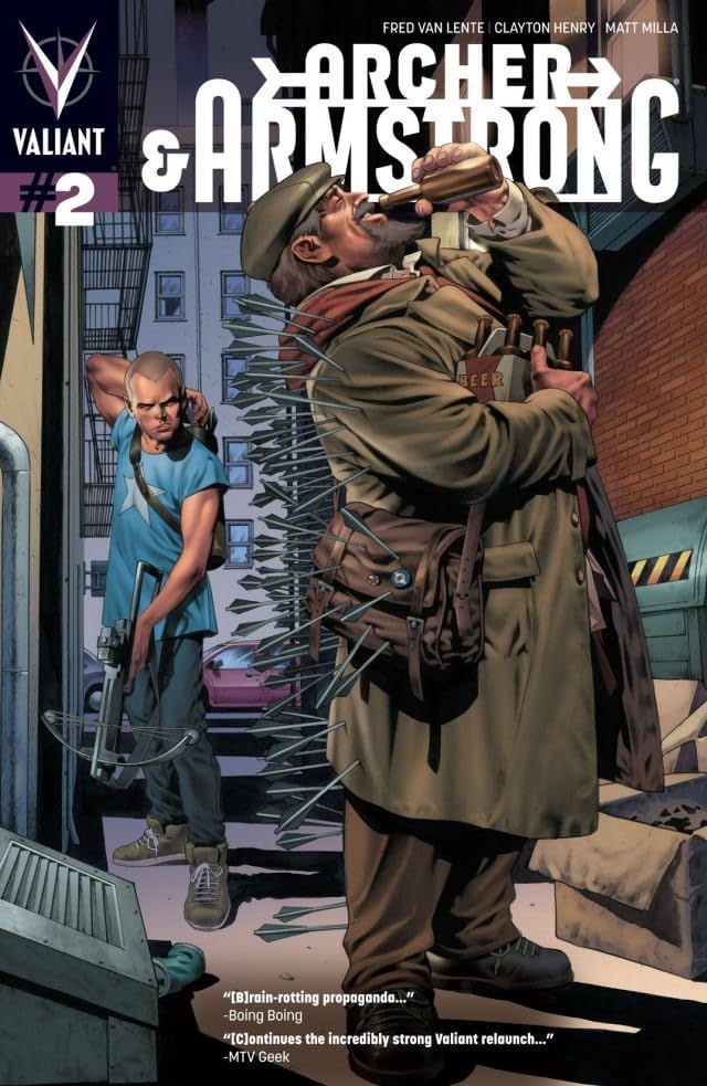 Archer & Armstrong (2012- ) #2: Digital Exclusives Edition