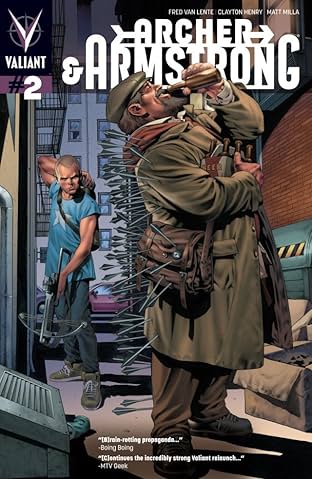 Archer & Armstrong (2012- ) #2: Digital Exclusives Edition