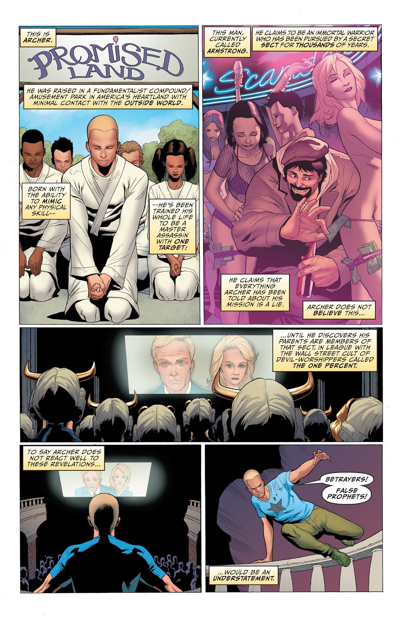 Archer & Armstrong (2012- ) #2: Digital Exclusives Edition