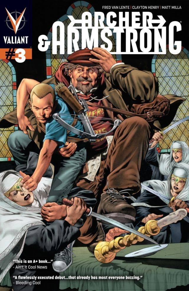 Archer & Armstrong (2012- ) #3: Digital Exclusives Edition