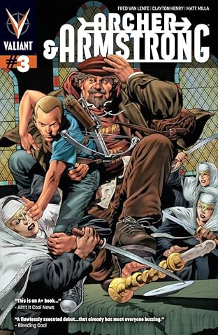 Archer & Armstrong (2012- ) #3: Digital Exclusives Edition