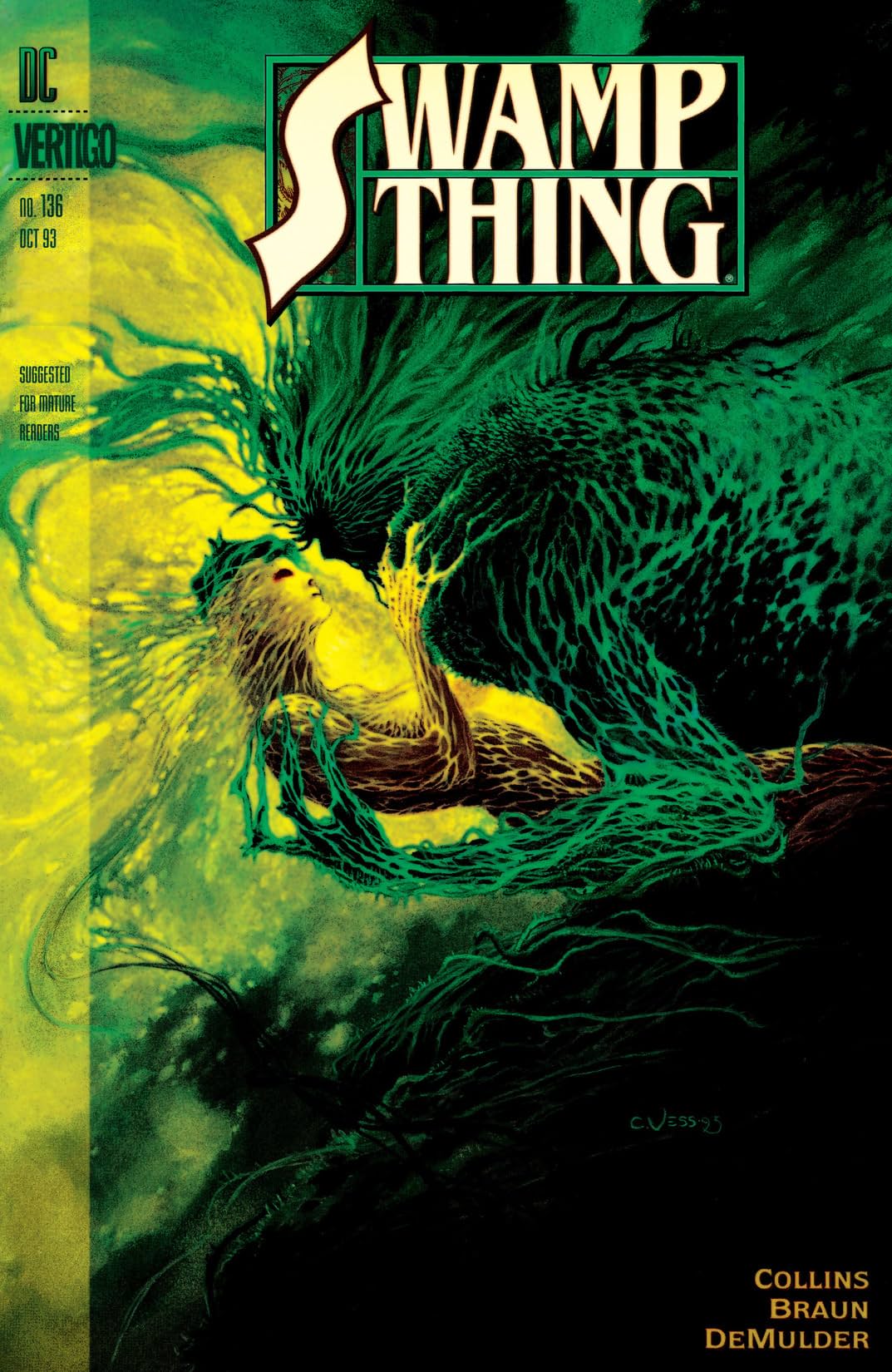 Swamp Thing (1982-1996) #136