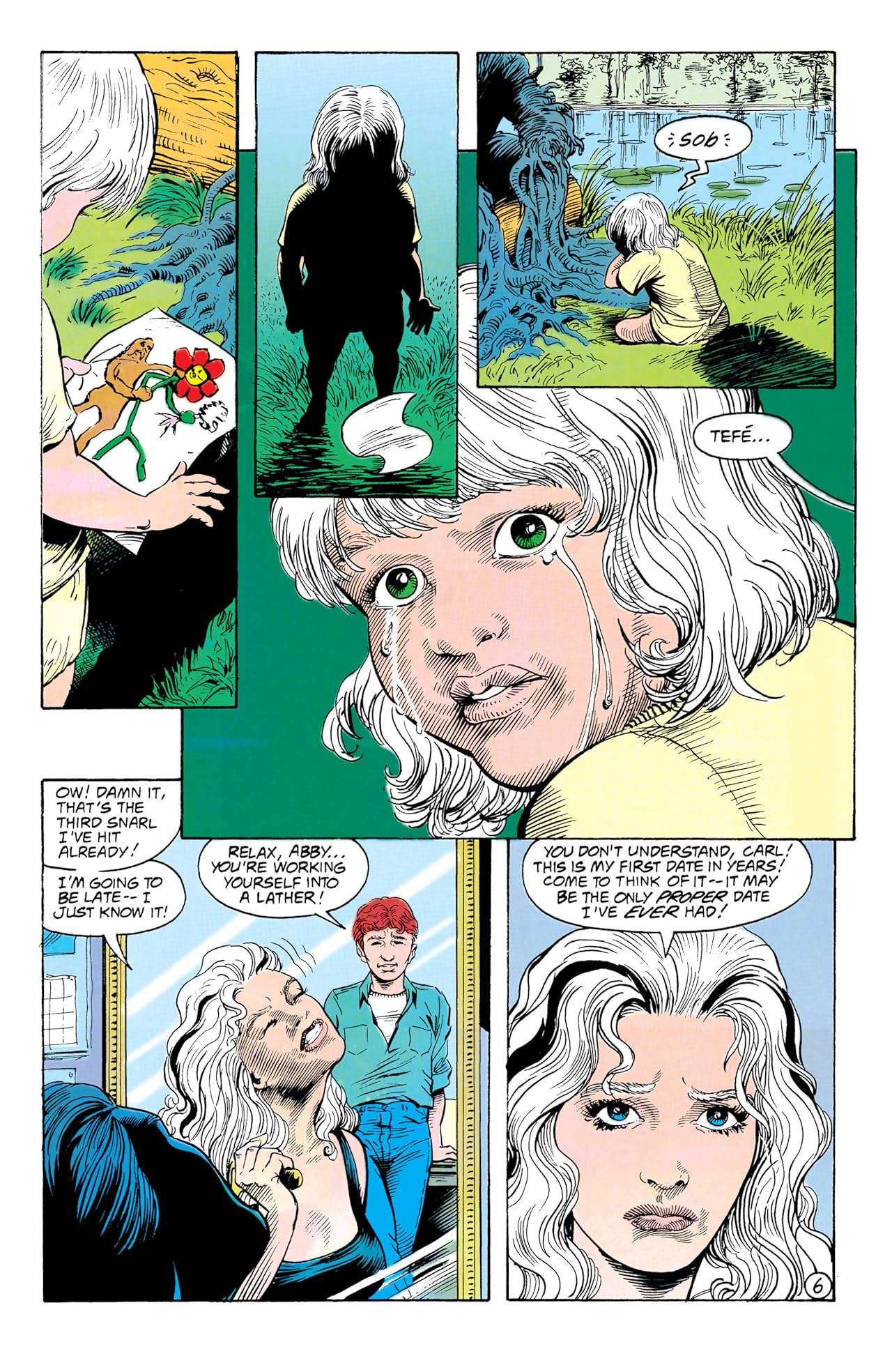 Swamp Thing (1982-1996) #136