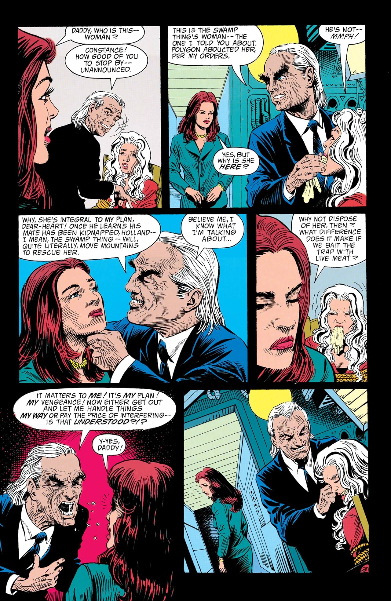 Swamp Thing (1982-1996) #137