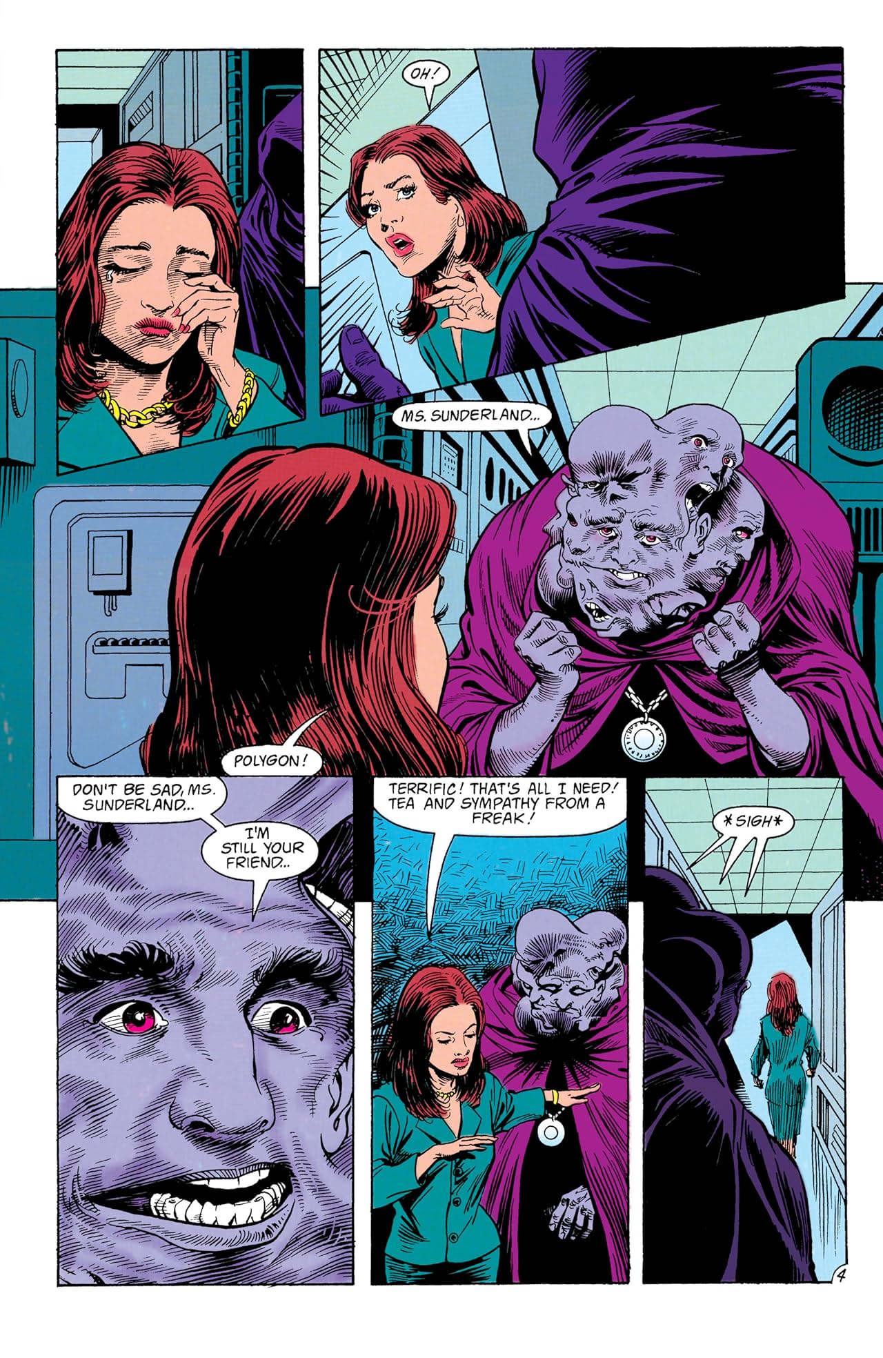 Swamp Thing (1982-1996) #137