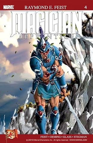 Magician: Apprentice Riftwar Saga #4 (of 17)