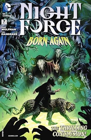 Night Force (2012) #7 (of 7)
