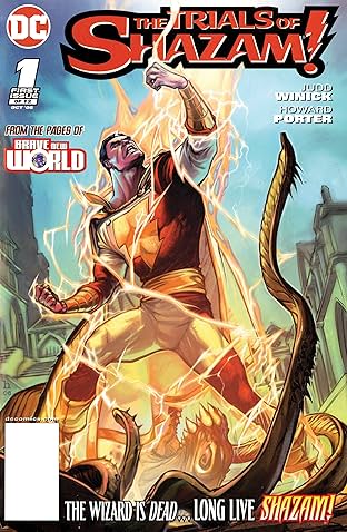 Trials of Shazam (2006-2008) #1