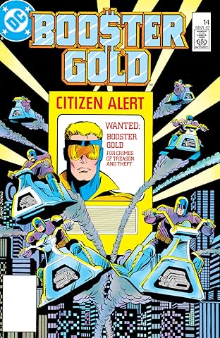 Booster Gold (1986-1988) #14
