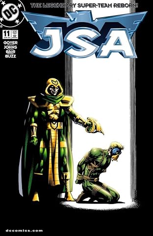 JSA (1999-2006) #11