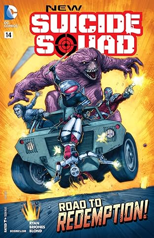 New Suicide Squad (2014-2016) #14