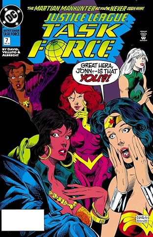 Justice League Task Force (1993-1996) #7