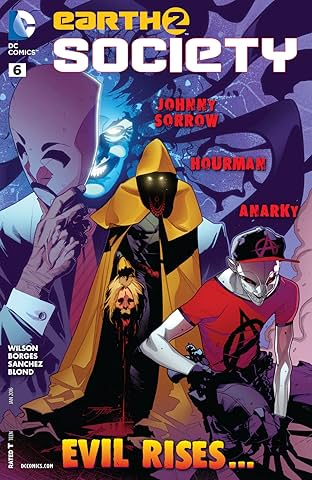 Earth 2: Society (2015-2017) #6