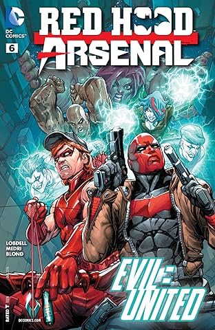 Red Hood/Arsenal (2015-2016) #6