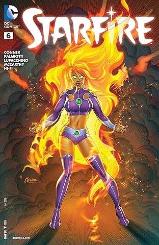 Starfire (2015-2016) #6