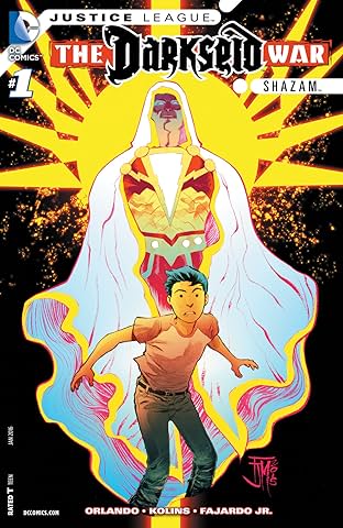 Justice League: The Darkseid War: Shazam (2015) #1