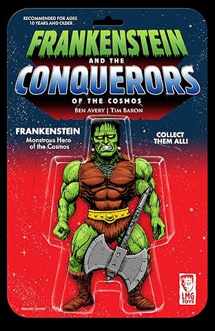 Frankenstein and the Conquerors of the Cosmos