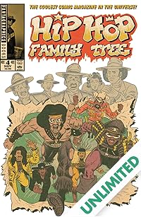 Hip Hop Family Tree Vol 2 Discount Comic Book Service - 
