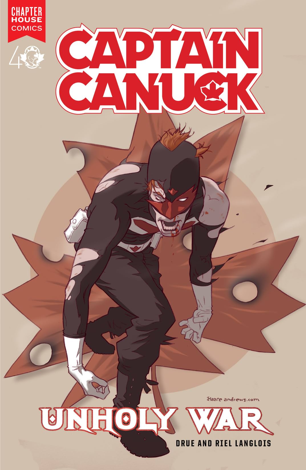 Captain Canuck: Unholy War