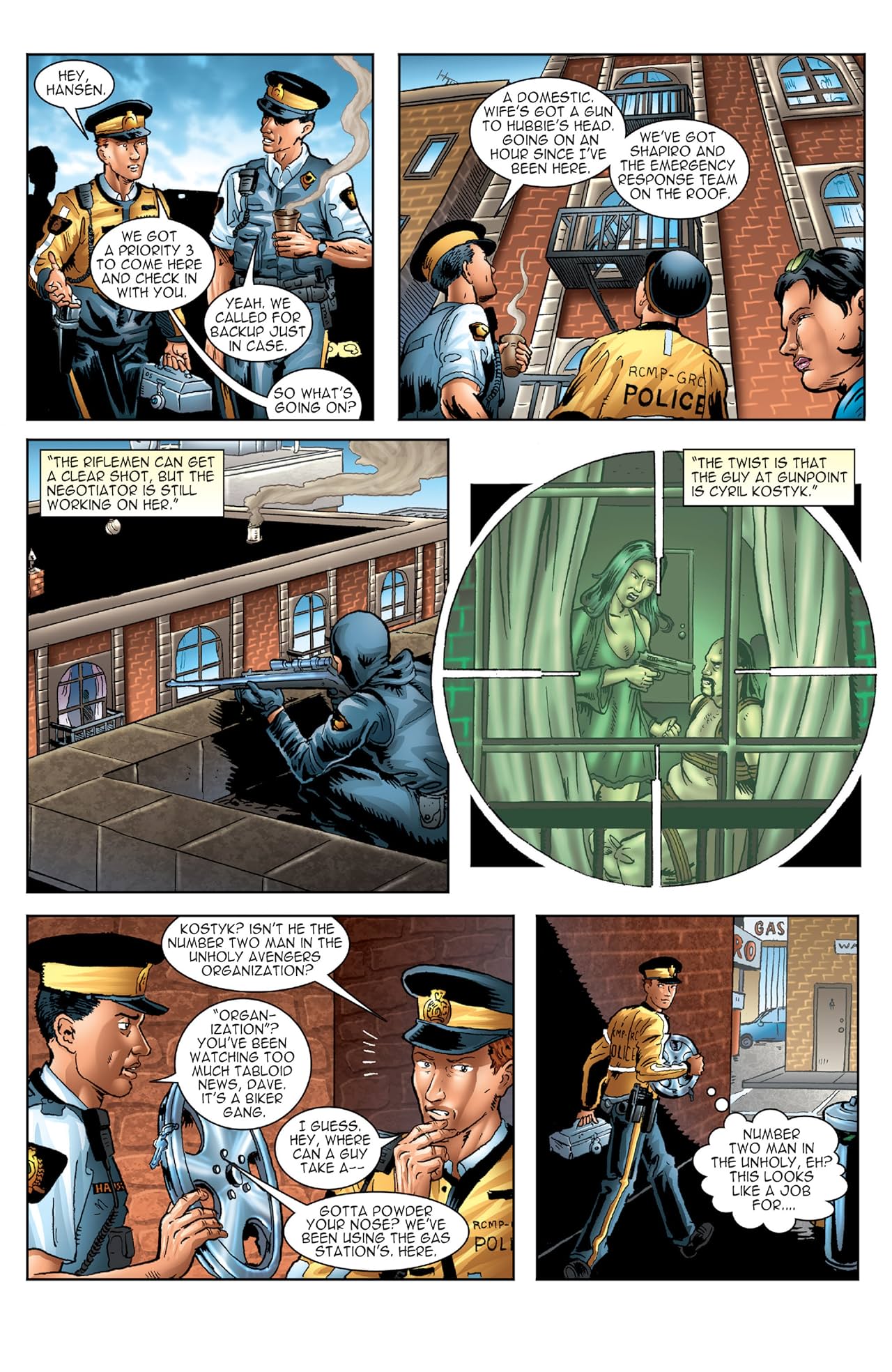 Captain Canuck: Unholy War