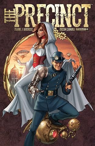 The Precinct #1 (of 5): Digital Exclusive Edition