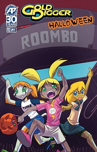 Gold Digger Halloween Special 2015 #11