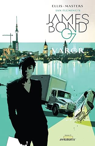 James Bond (2015-2016) #2: Digital Exclusive Edition