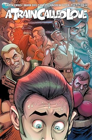 A Train Called Love #3: Digital Exclusive Edition