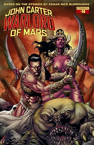 John Carter: Warlord of Mars #14: Digital Exclusive Edition