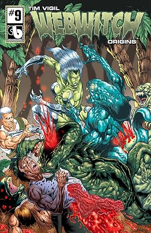 Webwitch: Origins #9