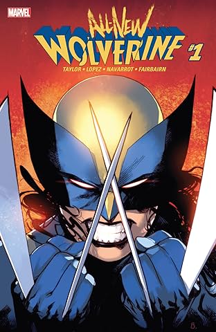 All-New Wolverine (2015-2018) #1