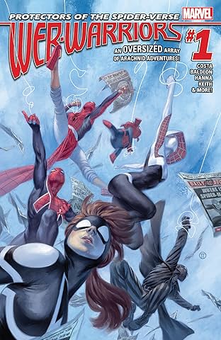 Web Warriors (2015-2016) #1