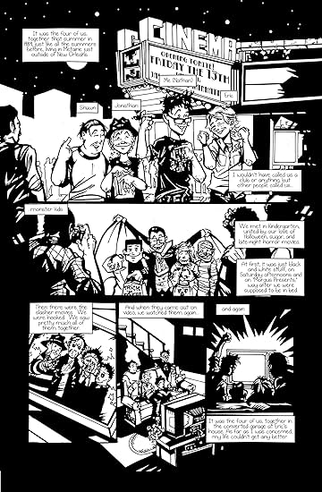 Tad Caldwell And The Monster Kid Comics By Comixology