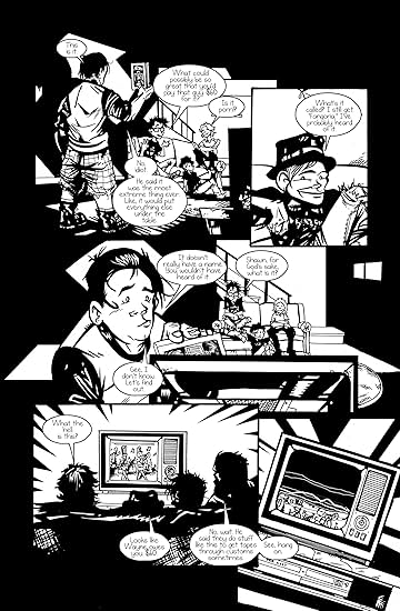 Tad Caldwell And The Monster Kid Comics By Comixology