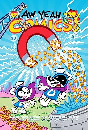 Aw Yeah Comics! #11