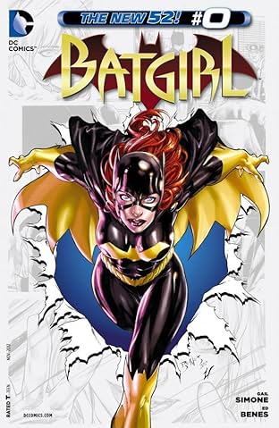 Batgirl (2011-2016) #0