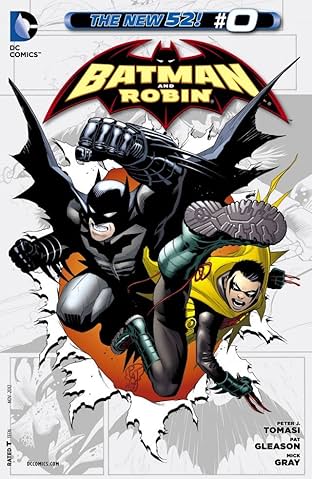 Batman and Robin (2011-2015) #0