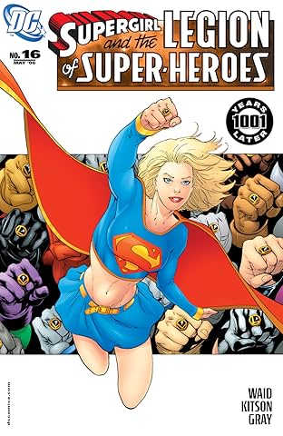 Supergirl and The Legion of Super-Heroes (2005-2009) #16