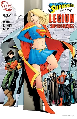 Supergirl and The Legion of Super-Heroes (2005-2009) #17
