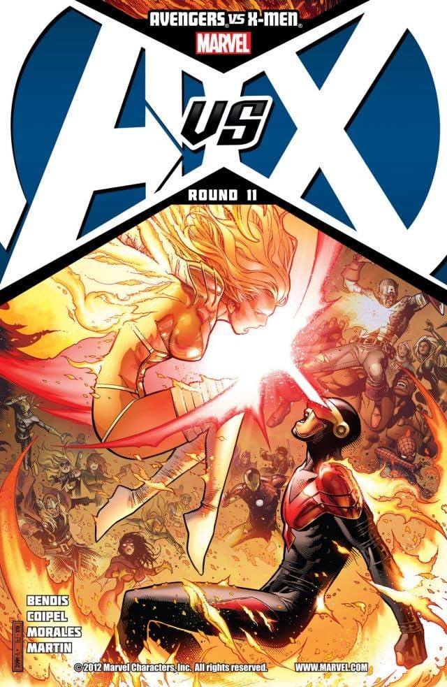Avengers vs. X-Men #11 (of 12)