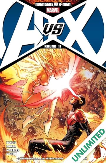 Avengers Vs X Men 11 Of 12 Comics By Comixology