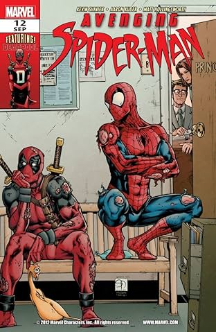 Avenging Spider-Man (2011-2013) #12