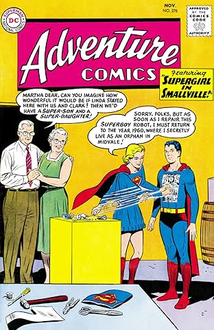 Adventure Comics (1935-1983) #278