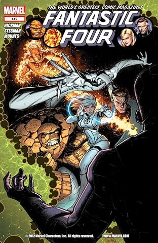 Fantastic Four (1998-2012) #610