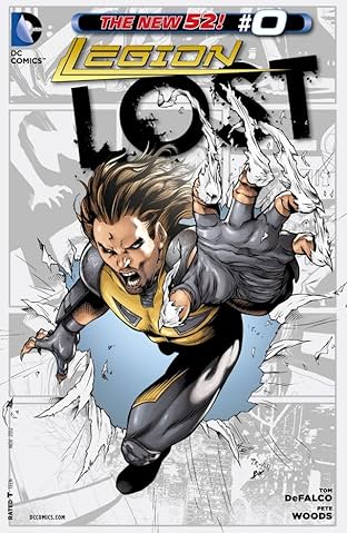 Legion Lost (2011-2013) #0