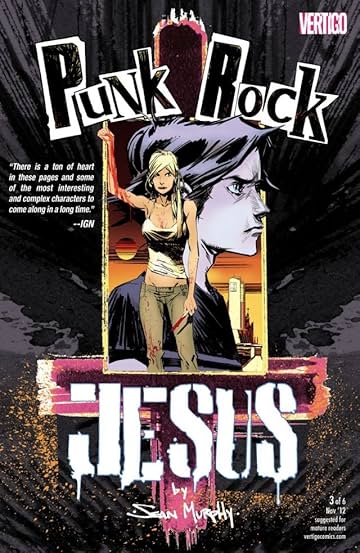 Punk Rock Jesus #3 (of 6)