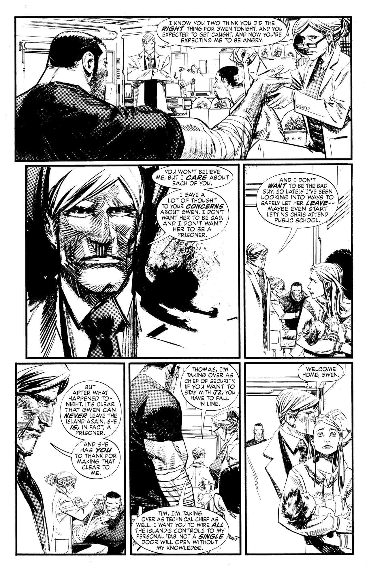 Punk Rock Jesus #3 (of 6)